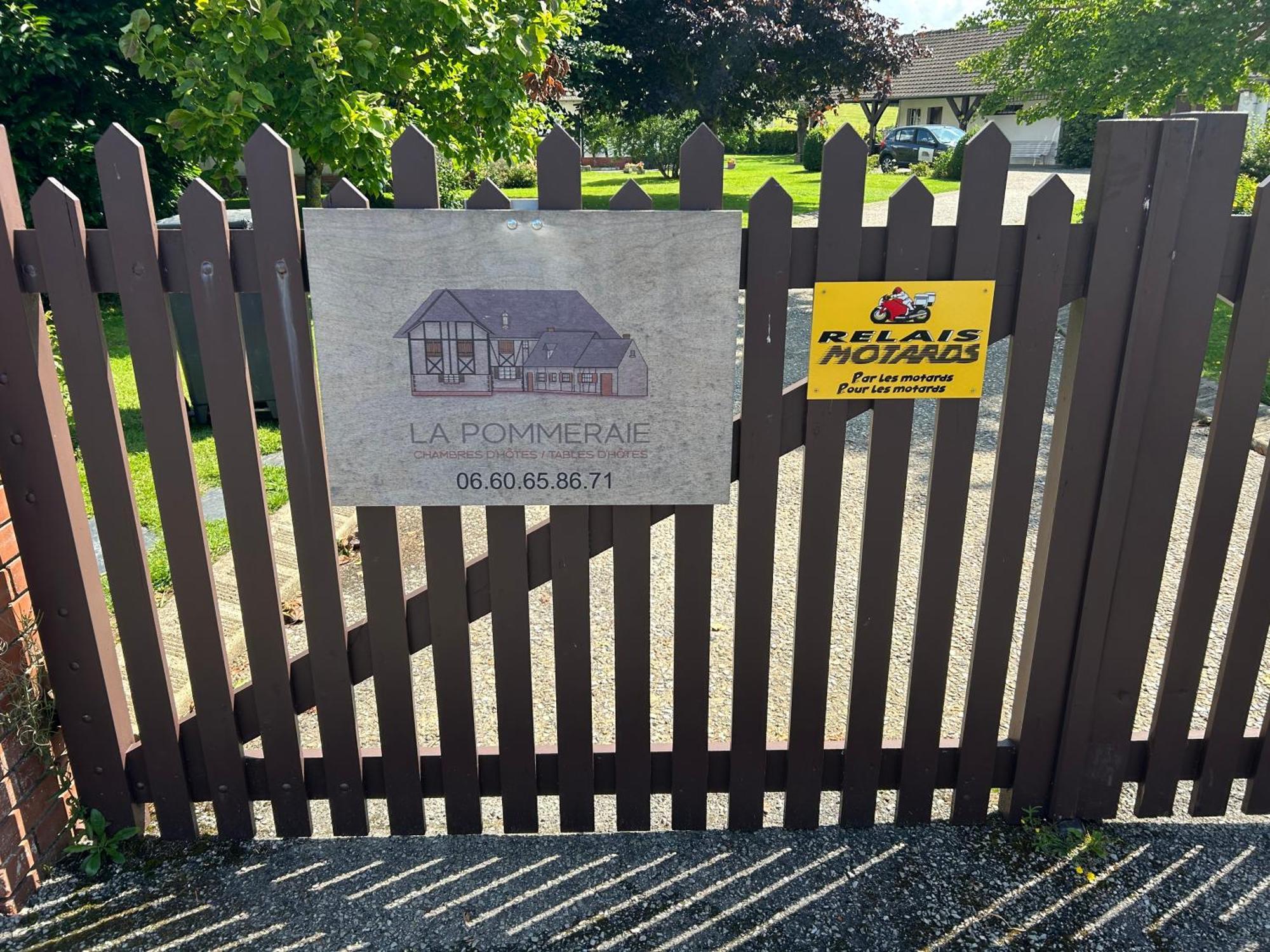 La Pommeraie 76 Saint-Ouen-sous-Bailly Kültér fotó